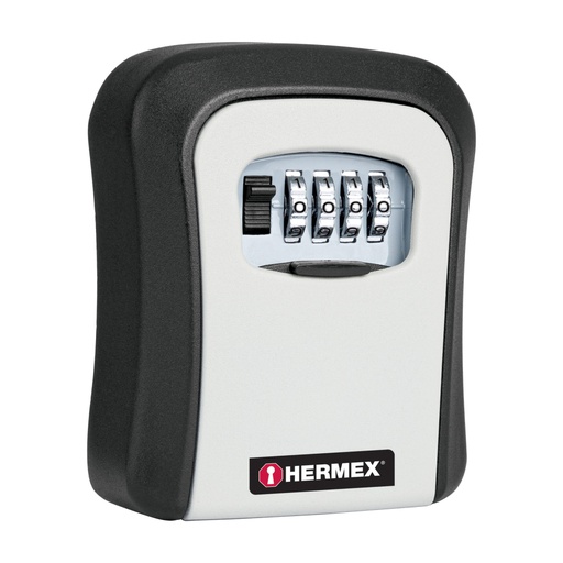 [45328] Caja de combinación guardallaves para pared, 12cm, HERMEX CALLA-12C