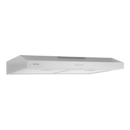 [45438] Campana extractora 75cm, empotrable, acero inoxidable, Foset CAME-75