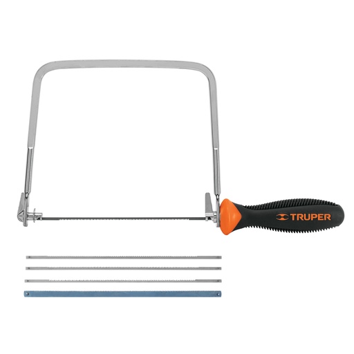 [10221] Arco calador con 5 seguetas de 6-1/2', Truper ACA-6X