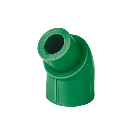 [45553] Codo 45° de PPR, 1/2' (20mm), macho-hembra, FOSET CV-871