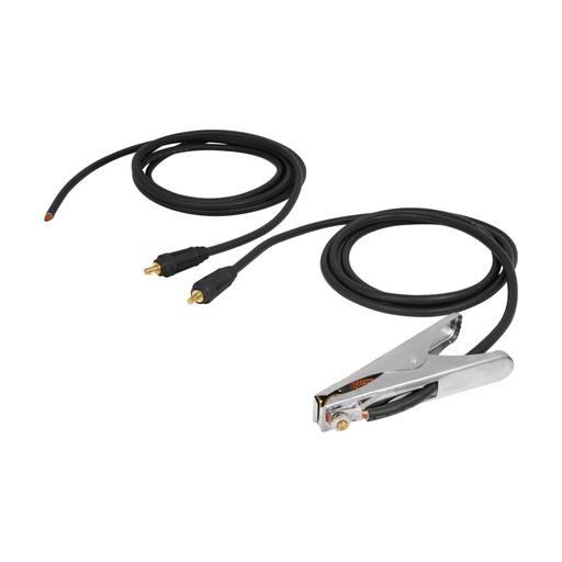 [100288] Cables con p/tierra 300A sin p/elect c/conector 1/2', EXPERT CAB-300A