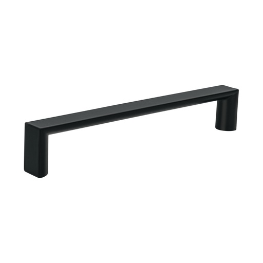 [45640] Jaladera de 128mm, línea Andamio, negro, HERMEX JAL-0962