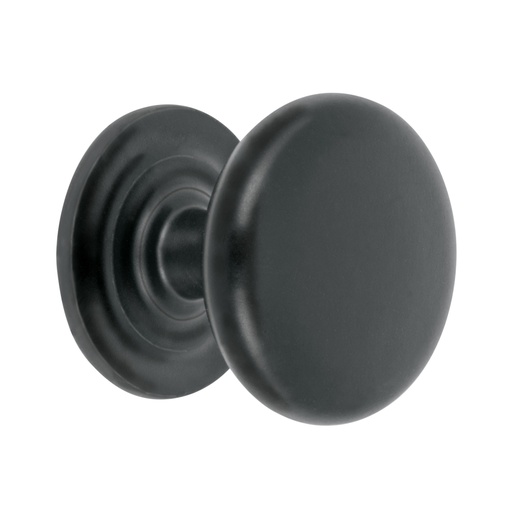 [45651] Perilla estilo 'Arco' acabado negro, HERMEX PER-026