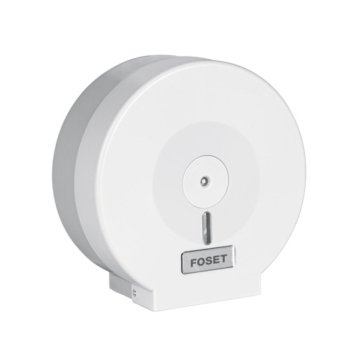 [45738] Portarollo junior de ABS, blanco, Foset Basic ABP-21B