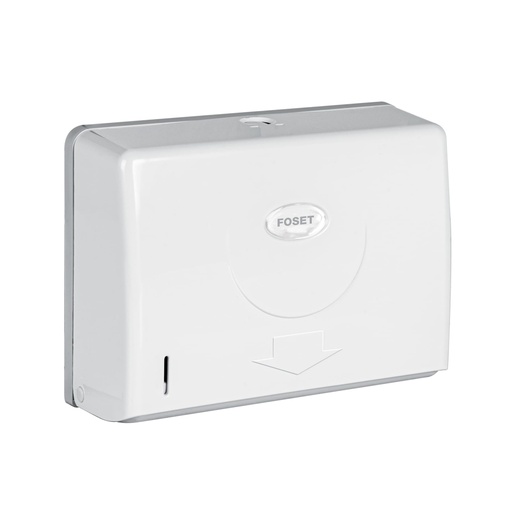 [45740] Dispensador junior p/toallas de papel, blanco, Foset Basic ABP-31B