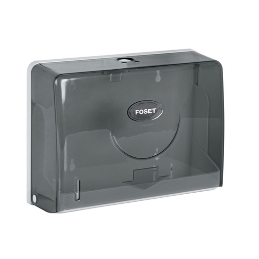 [45741] Dispensador junior p/toallas de papel, humo, Basic ABP-31H