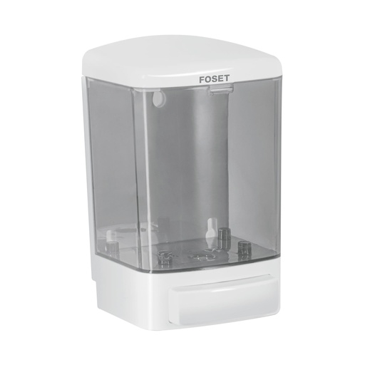 [45742] Dosificador para jabón líquido, blanco, Foset Basic ABP-11B