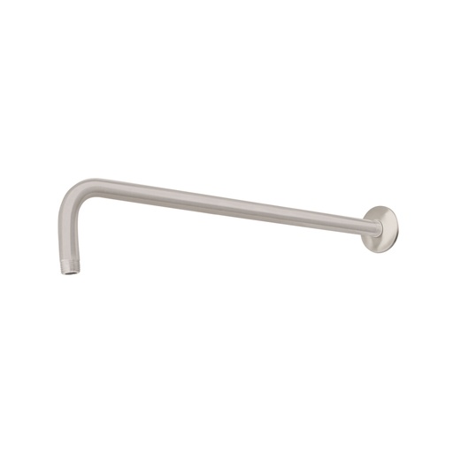 [45778] Brazo y chapetón para regadera, 50 cm, satinado, Riviera BCH-750N