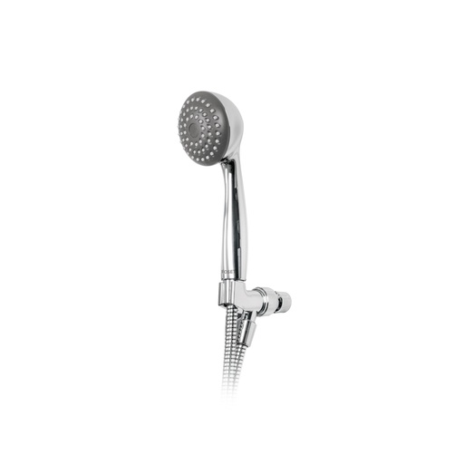 [45787] Regadera de teléfono 3-1/4' con soporte, Foset Aero R-011