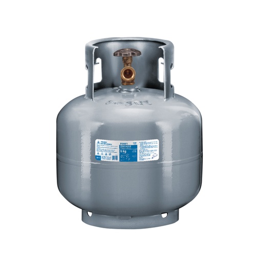 [45889] Cilindro portátil para gas LP, 6kg (13lb) Foset CILG-6