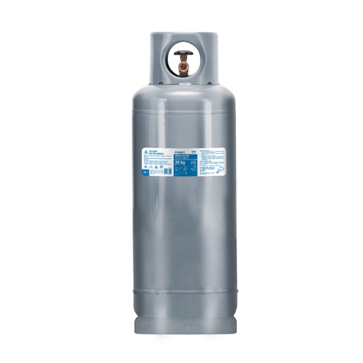 [45890] Cilindro portátil para gas LP, 20kg (44lb) Foset CILG-20