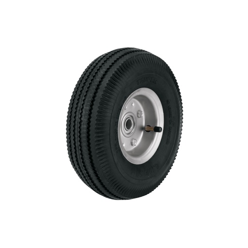 [45902] Rueda neumática 10' para eje lateral, Truper LLN-10L