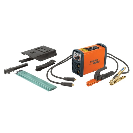 [102322] Mini soldadora inversora 130A, 127V, TRUPER SOIN-130M