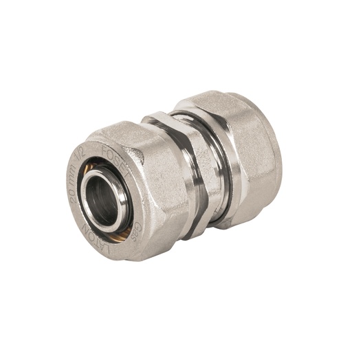 [45913] Cople de compresión para PEALPE, 1/2', Foset PPG-12CM