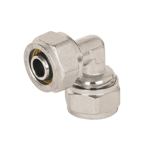 [45918] Codo 90° para PEALPE, 3/8', Foset PPG-38C