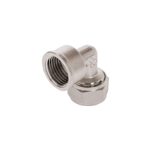 [45921] Codo 90° para PEALPE, 3/8', con rosca hembra, Foset PPG-38H