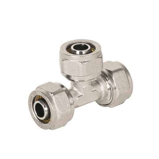 [45927] Tee para PEALPE, 3/8', Foset PPG-38T