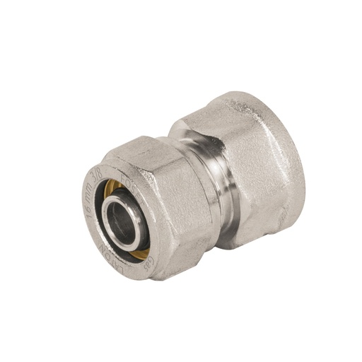 [45932] Conector para PEALPE, 3/8', con rosca hembra, Foset PPG-38NH