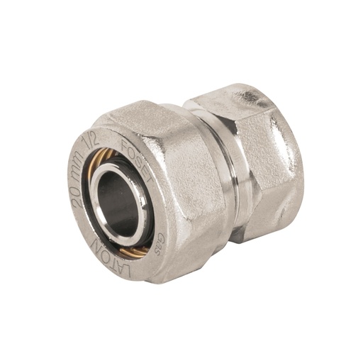 [45933] Conector para PEALPE, 1/2', con rosca hembra, Foset PPG-12NH