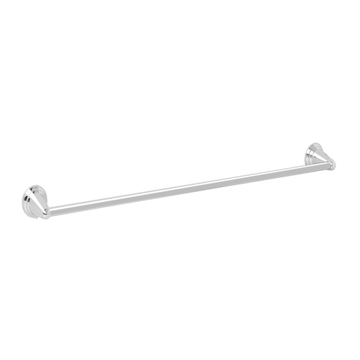 [45992] Toallero de barra metálico acabado cromo, Foset Aqua AQA-86