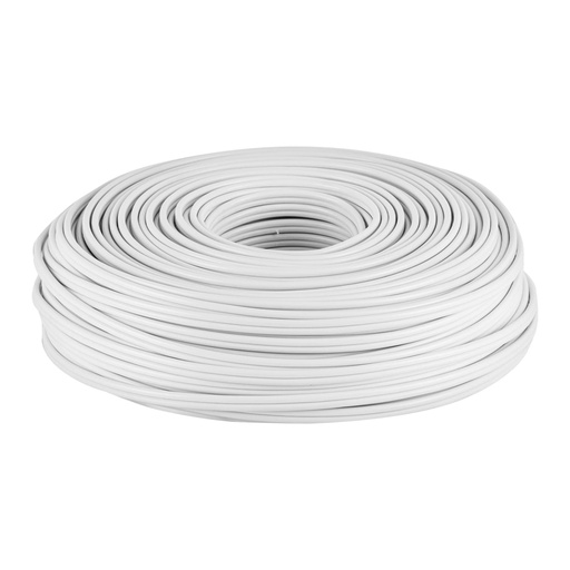 [46079] Rollo de 100 m cordón dúplex 12 AWG, Volteck CDU-12E