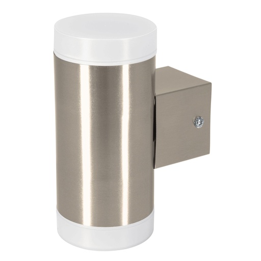 [46129] Arbotante decorativo de LED 10 W 2 spots luz cálida, Volteck ARB-211L