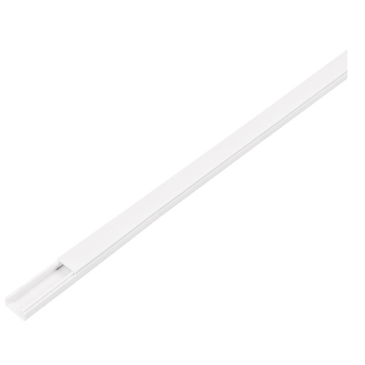 [46280] Canaleta de 1 vía 10 x 20 mm, VOLTECK CAN-1020