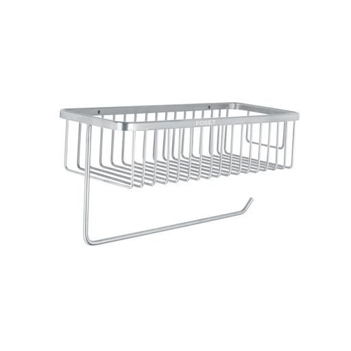 [46351] Portarrollo y especiero en cromo para cocina, Foset Riviera RIA-95