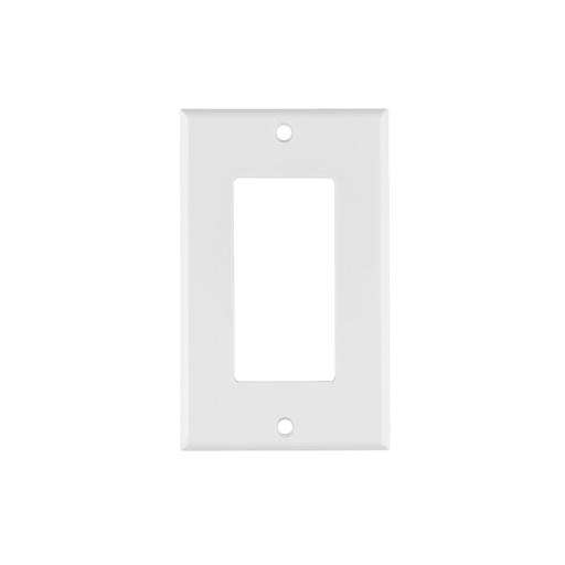 [46418] Placa 1 ventana, de policarbonato, línea Classic, Volteck PPSE-CL
