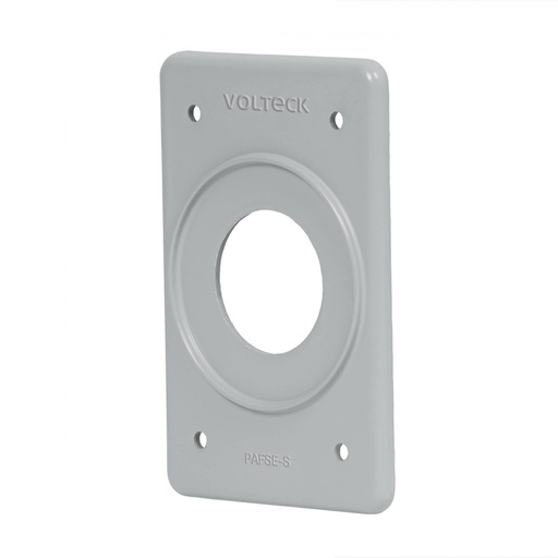 [46431] Placa para intemperie tipo FS, sencilla, de sobreponer PAFSE-S
