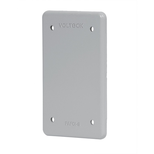 [46432] Placa tipo FS ciega, de sobreponer, Volteck PAFCI-S