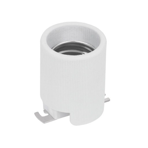 [46527] Portalámpara de porcelana, base tipo Mogul (E39), Volteck POPO-19