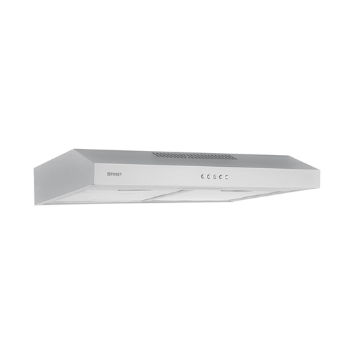[46536] Campana extractora 60cm, empotrable, acero inoxidable, Foset CAME-60