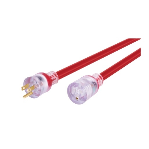 [46553] Extensión reforzada aterrizada 6 m 3x12 AWG, Volteck ERA-6X12