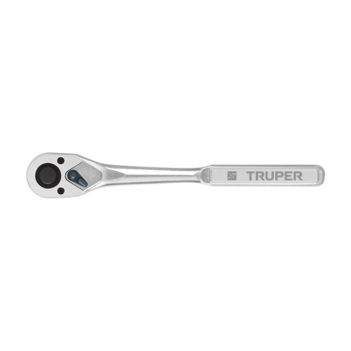 [102401] Matraca liberación rápida 72 dientes, cuadro 1/2', Truper M-1272