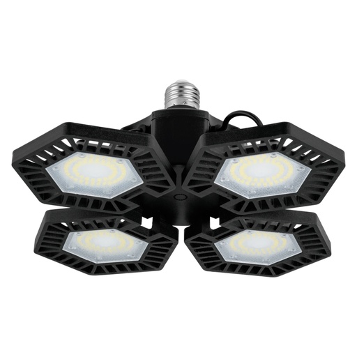 [46588] Luminario de LED 100 W, aluminio con 4 paneles abatibles ABA-701L