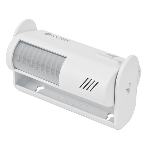 [46595] Sensor de movimiento con alarma y timbre, Volteck SEMO-AL