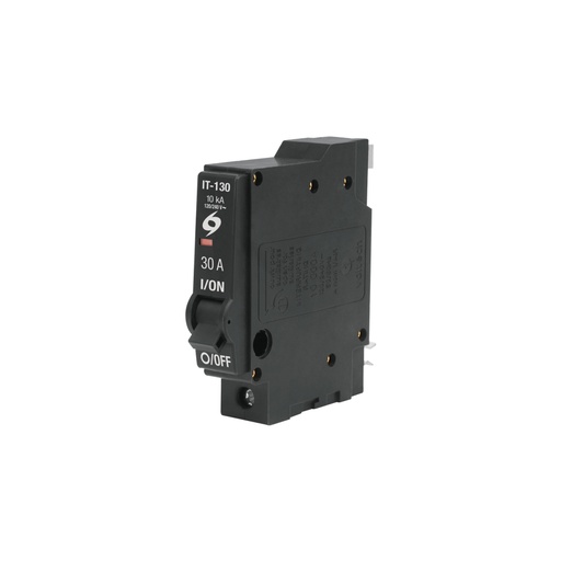 [46702] Interruptor de 1 polo 30A, enchufable, VOLTECK IT-130