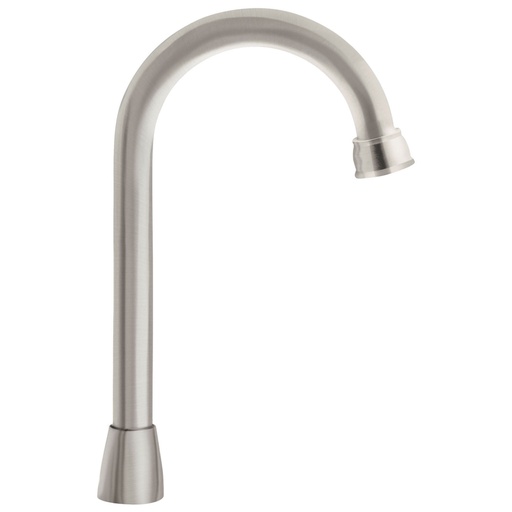 [46724] Cuello tipo bar para mezcladora de lavabo, satín, Aqua AQCR-60N