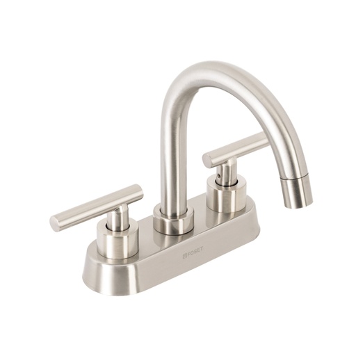 [46751] Mezcladora p/lavabo, bar, manerales palanca, satín, Tubig TBM-62N