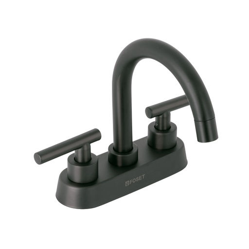 [46752] Mezcladora p/lavabo,bar,manerales palanca,negro mate,Tubig TBM-62M