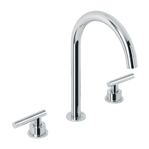 [46756] Mezcladora p/lavabo,taladros separados,palanca,cromo,Tubig TBM-92