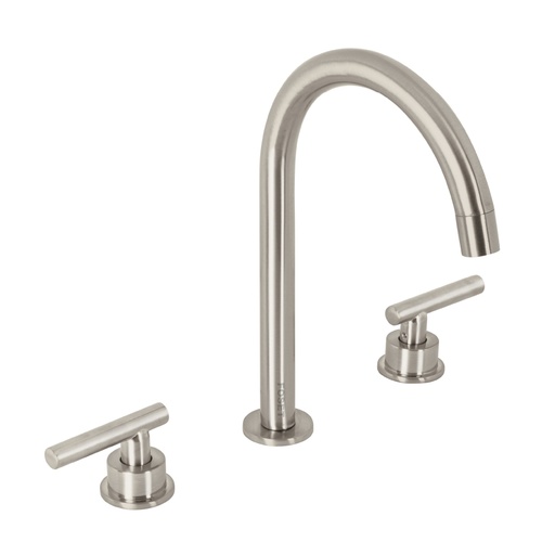 [46757] Mezcladora p/lavabo,taladros separados,palanca,satín,Tubig TBM-92N