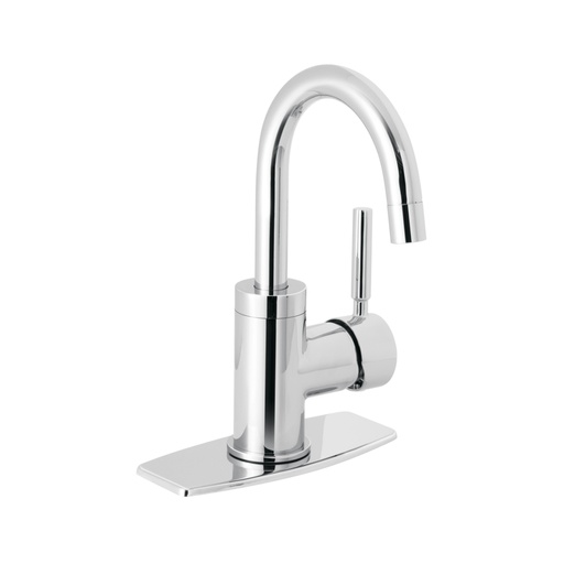 [46762] Monomando corto para lavabo, cromo, Foset Tubig TBM-45