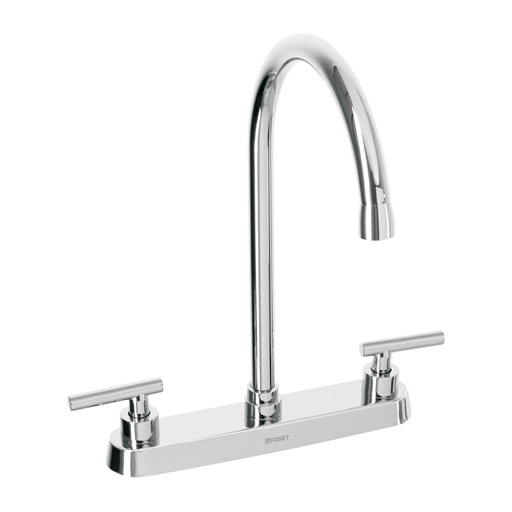 [46771] Mezcladora para fregadero, manerales palanca, cromo, Tubig TBF-82