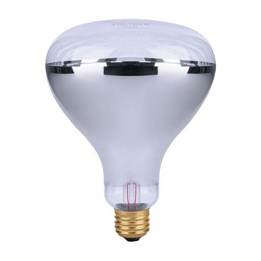 [46834] Lámpara incandescente de calor, BR40 250 Watts, transparente BR-40IT