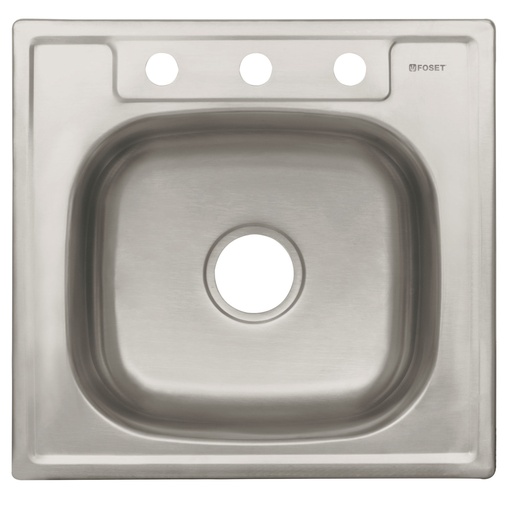 [47025] Tarja de empotrar sencilla 50x53cm, Foset Basic TA-553B
