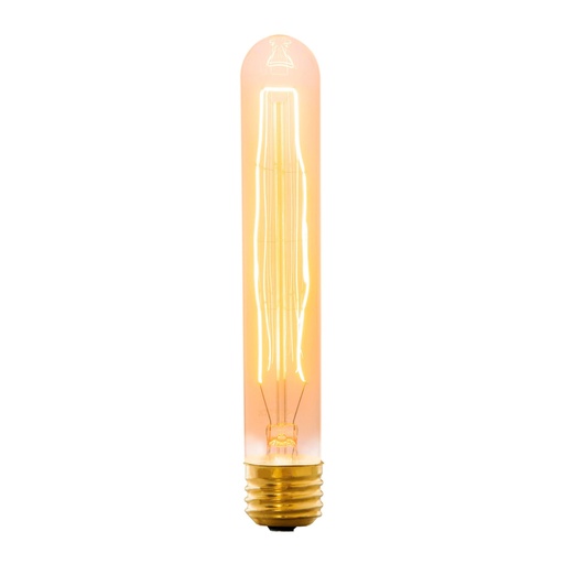 [47106] Lámpara incandescente vintage 40 W tipo probeta, Volteck FIV-40P