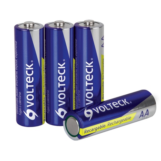 [47202] Blíster con 4 pilas recargables AA uso general, 1300 mAh RE-AA2