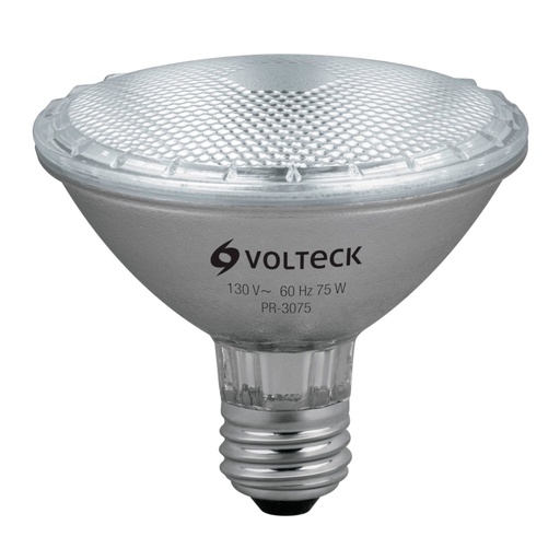 [47248] Lámpara de halógeno 75 W tipo PAR 30, en caja, Volteck PR-3075